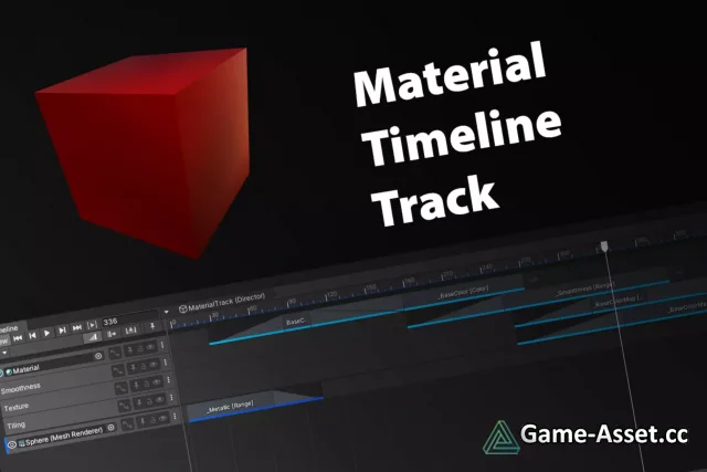 Material Timeline Track