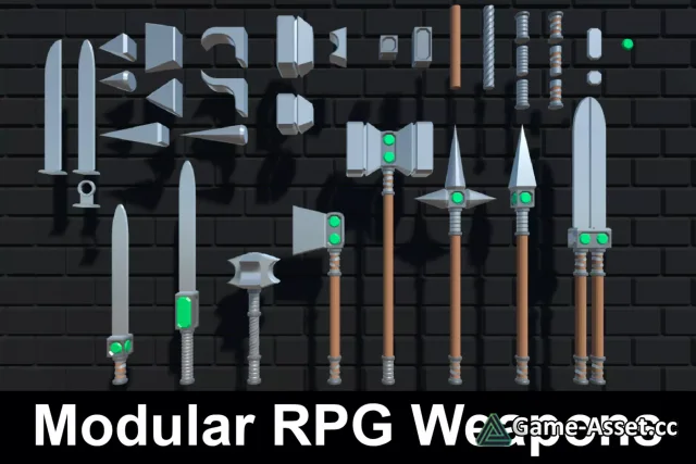 Modular RPG Weapons