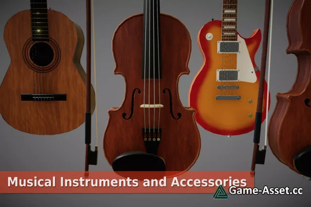 Musical Instruments and Ac­cessor­ies