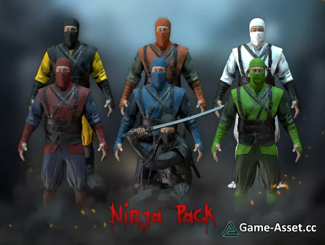 Ninja Pack - PBR
