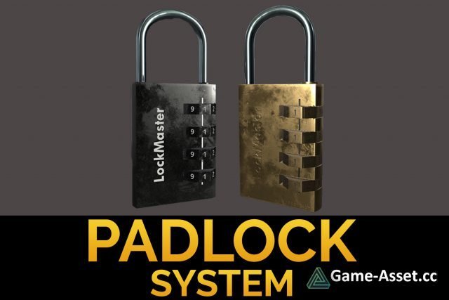 Padlock Puzzle System