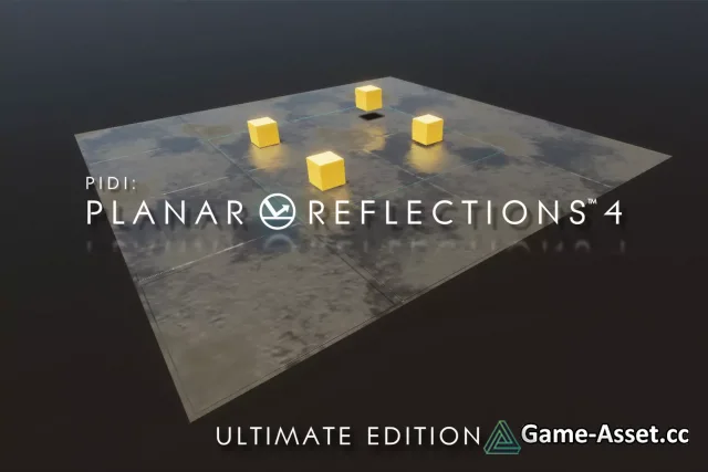 PIDI : Planar Reflections 4 - Ultimate Edition