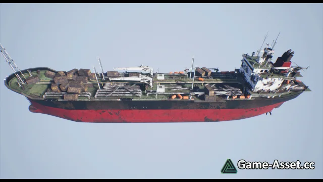 Post-Apocalyptic Oil Tanker