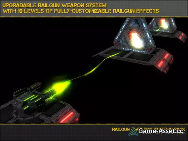 Railgun - Weapon Systems Pack