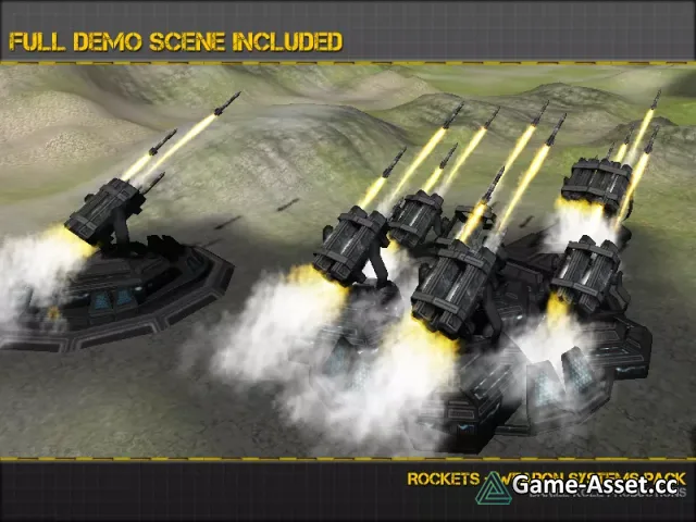 Rockets - Weapon Systems Pack