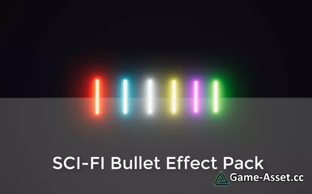 Sci-Fi Bullet Effect Pack