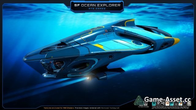 SciFi - Ocean Explorer