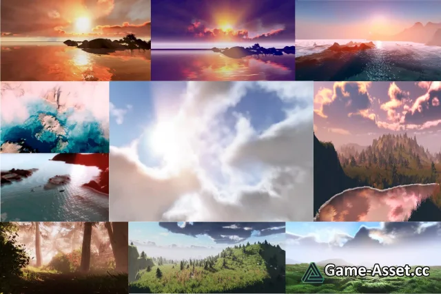 Sky Master ULTIMATE: Volumetric Skies & Weather