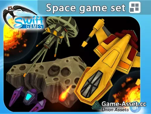 Space Shooter Set