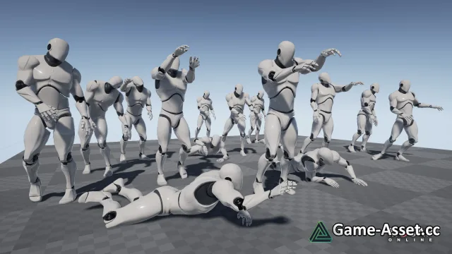 Zombie Starter - MoCap Pack