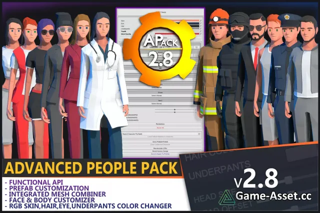 Advanced People Pack 2