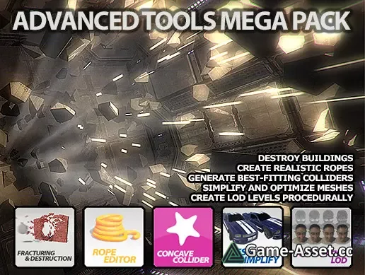 Advanced Tools Mega Pack