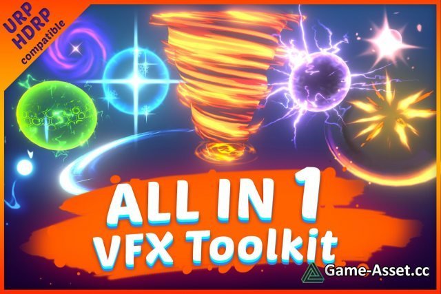 All In 1 Vfx Toolkit