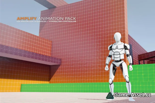 Amplify Animation Pack