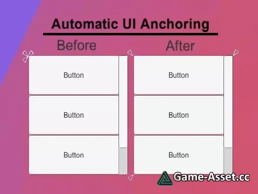 Automatic UI Anchoring
