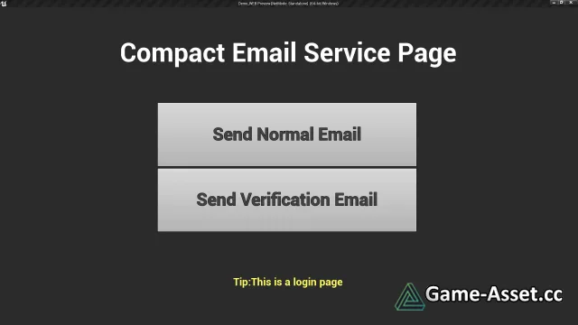 Compact Email Service