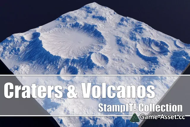 Craters & Volcanos - StampIT!