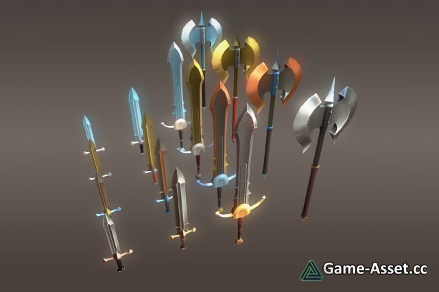 Customisable Weapons Pack