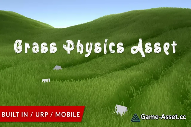 Grass Physics Asset