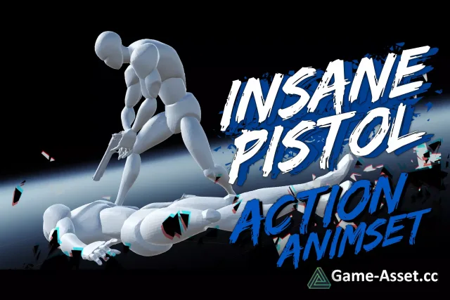 InsanePistolAction AnimSet