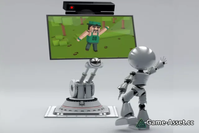 Kinect MoCap Animator