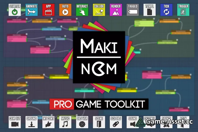 Makinom 2 Pro: Game Toolkit