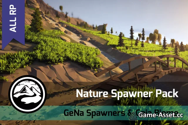 Nature - Spawner Pack for "POLYGON Nature"