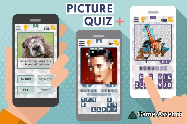 Picture Quiz Plus