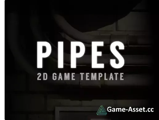Pipes 2D Game Template