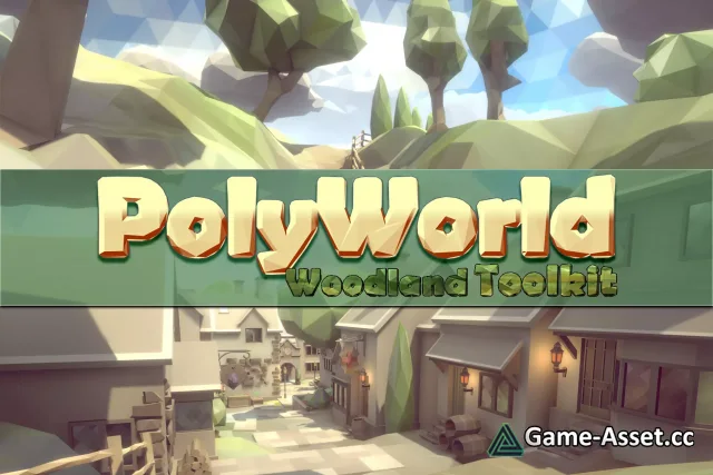 PolyWorld: Woodland Low Poly Toolkit