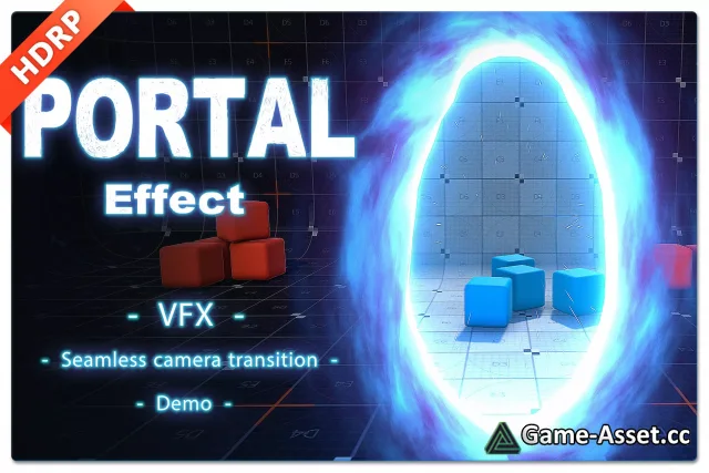 Portal Effect: HDRP