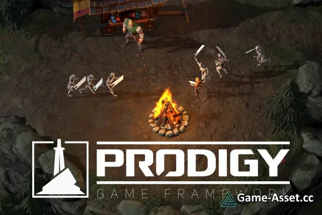 Prodigy Game Framework