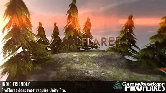 ProFlares - Ultimate Lens Flares for Unity3D
