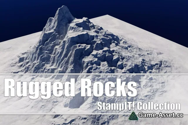 Rugged Rocks - StampIT!