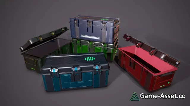 Sci-fi Loot Chests