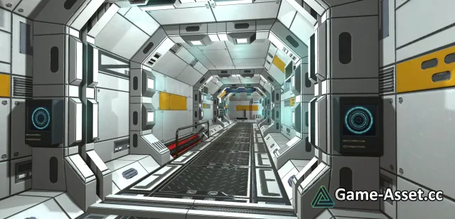 SciFi Corridor Set