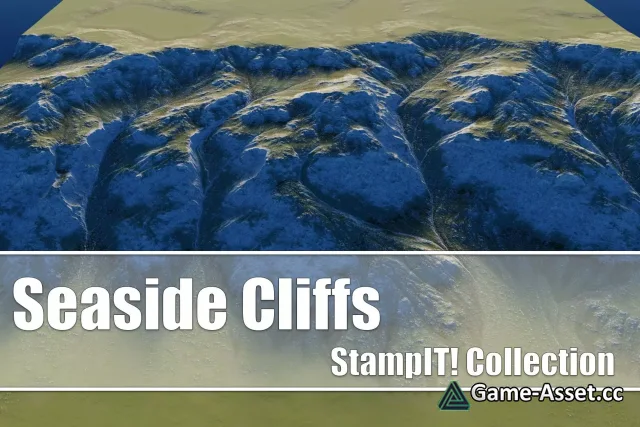 Seaside Cliffs - StampIT!