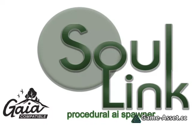 SoulLink Procedural AI Spawner