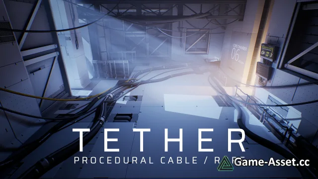Tether - Procedural Cable / Rope