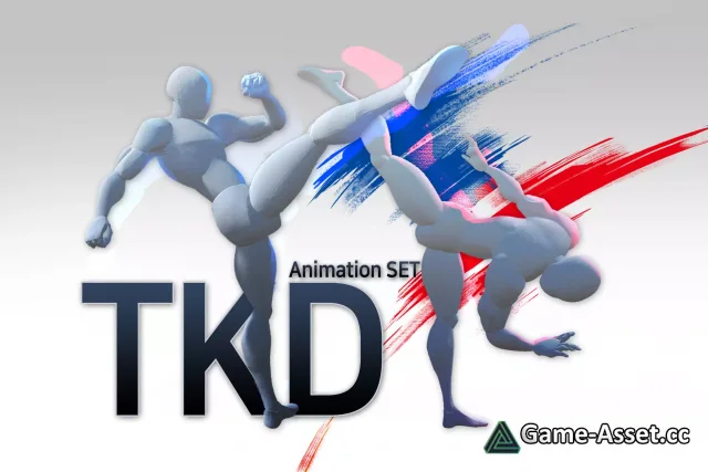 TKDstyle AnimSet