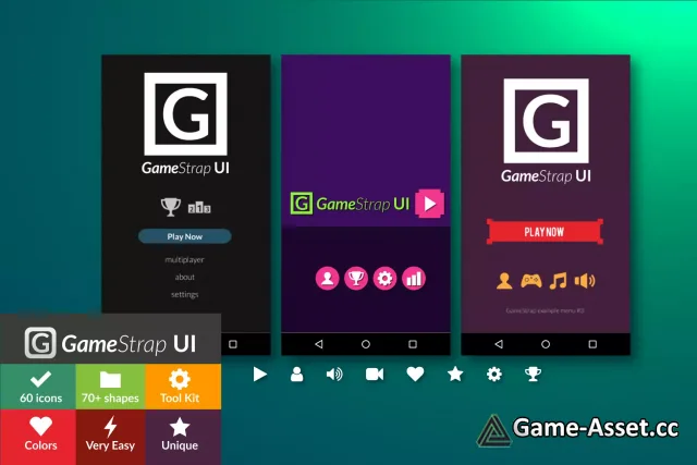 UI - Gamestrap