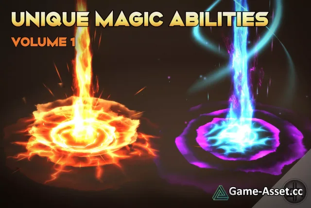 Unique AoE Magic Abilities Volume 1