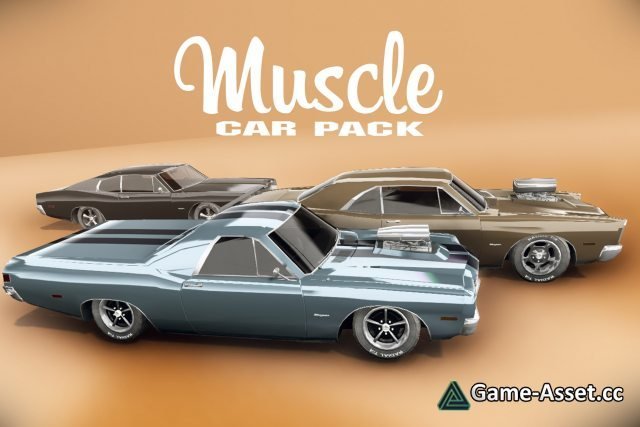 PQ Muscle Car Pack