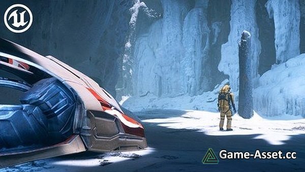 Unreal Engine 5 – Sci-Fi Environment Design