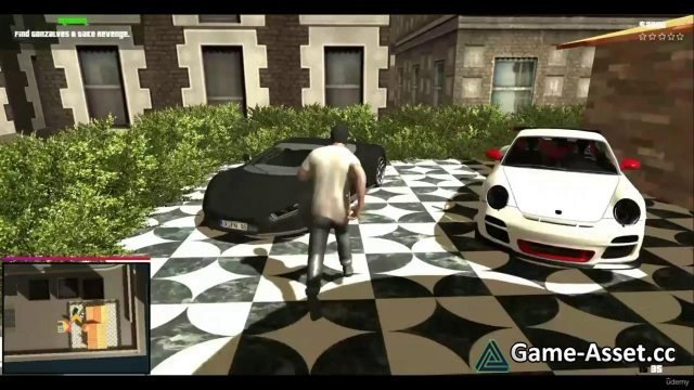 Learn & Build GTA V Game Clone using Unity Game Engine