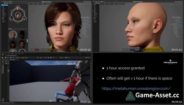 3D Character Modeling With Metahuman