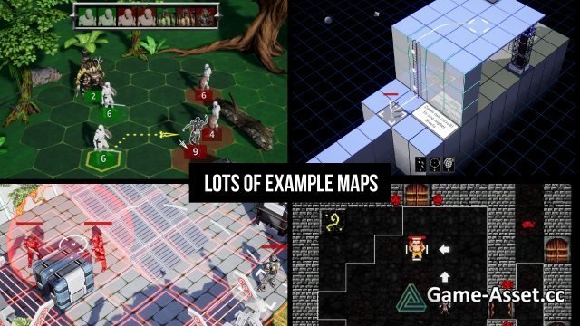 Advanced Turn Based Tile Toolkit