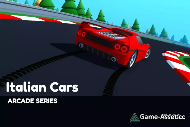 ARCADE: Italian Cars Pack