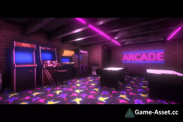 Arcade Room Interior