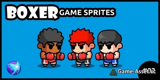 Boxer Game Sprites 02